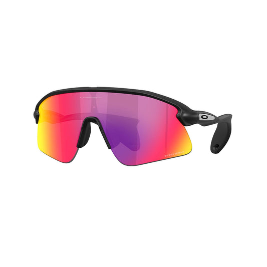 OAKLEY STUNT DEVIL Goggles Black Matt Prizm Road