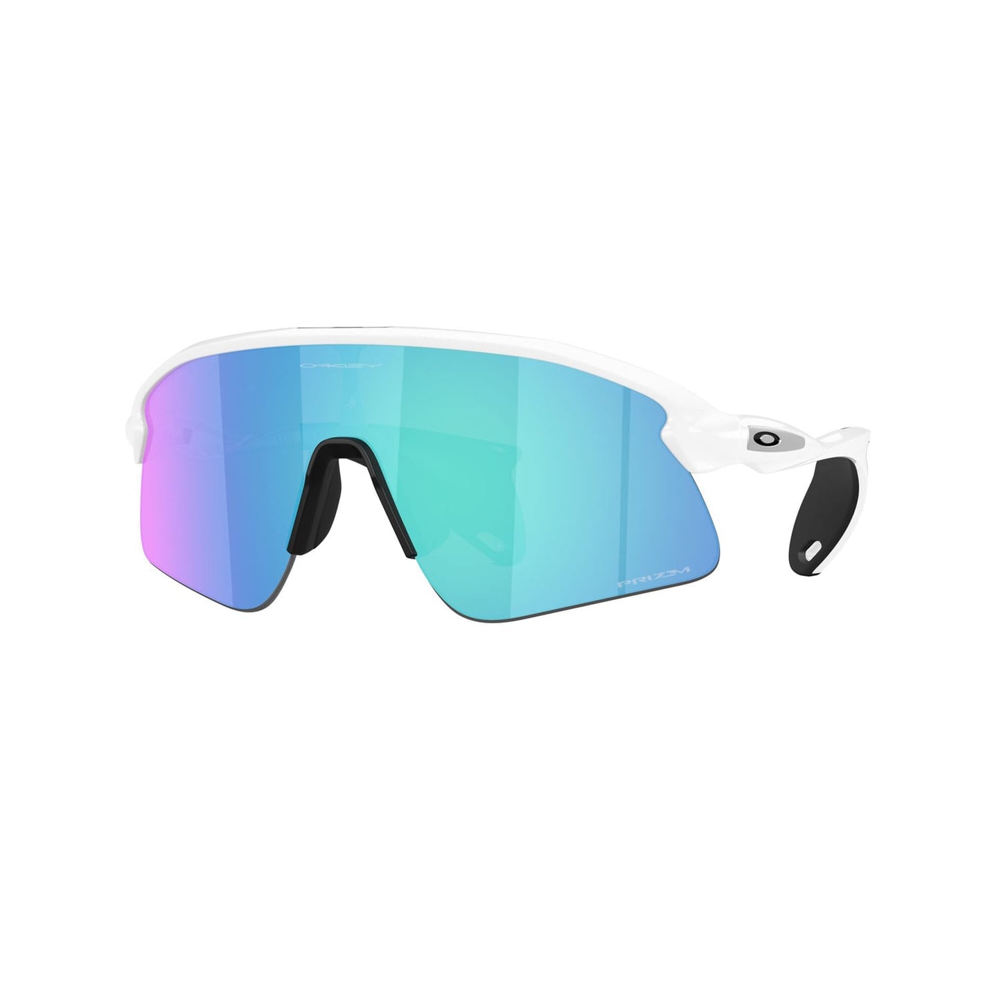 OAKLEY STUNT DEVIL Briller Hvid Matt Prizm Sapphire