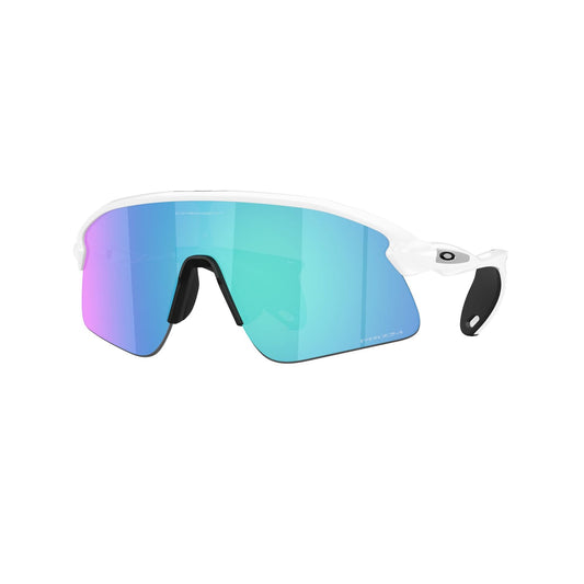 OAKLEY STUNT DEVIL Glasses White Matt Prizm Sapphire