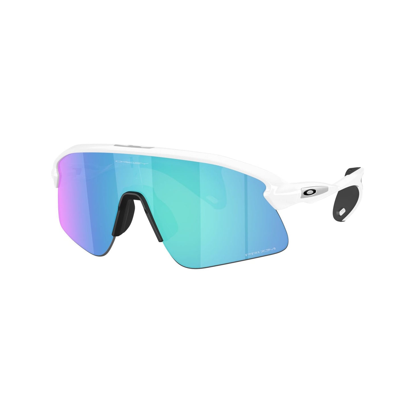 OAKLEY STUNT DEVIL Briller Hvid Matt Prizm Sapphire