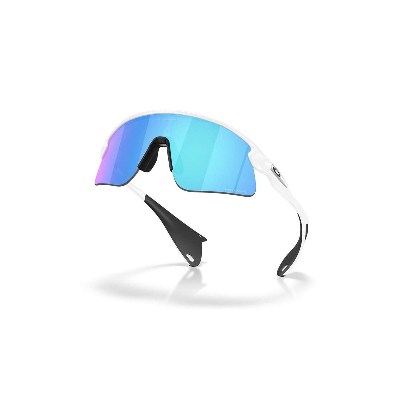 OAKLEY STUNT DEVIL Briller Hvid Matt Prizm Sapphire