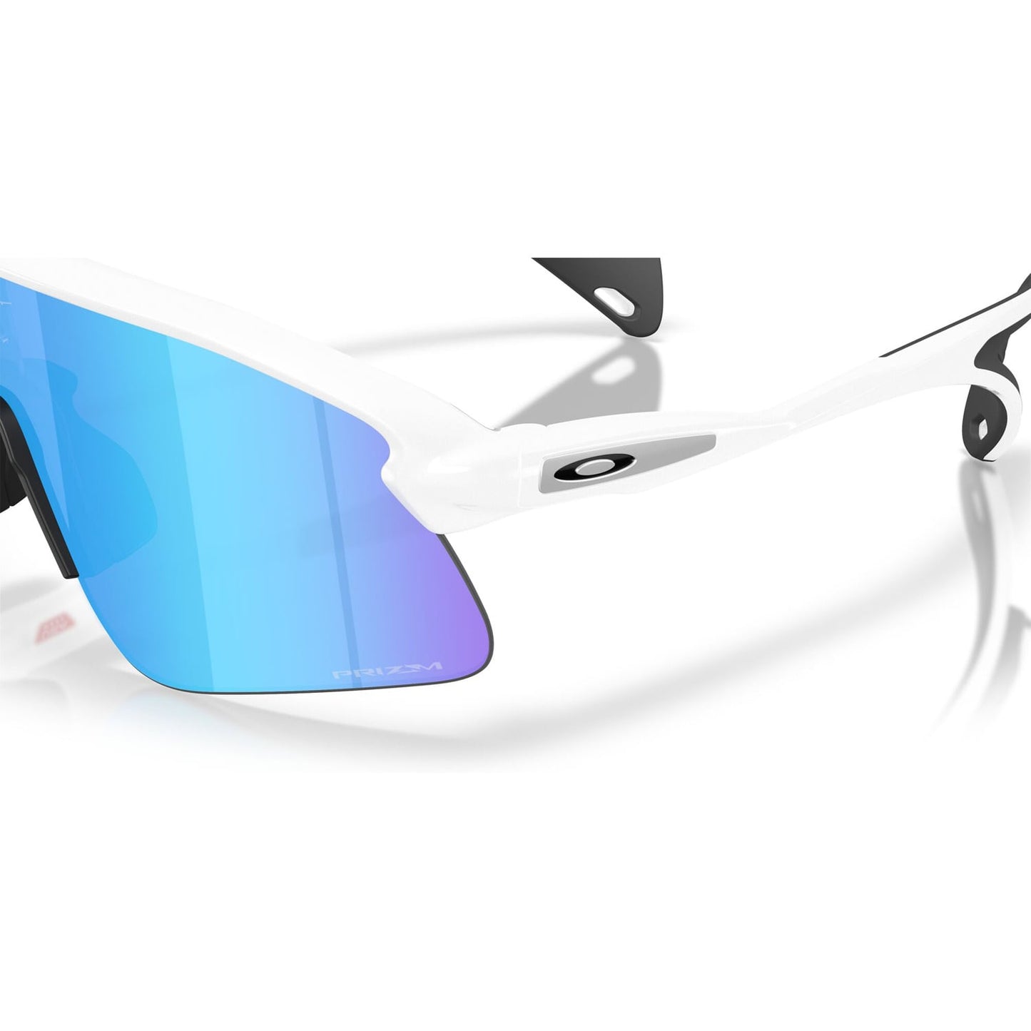 OAKLEY STUNT DEVIL Briller Hvid Matt Prizm Sapphire