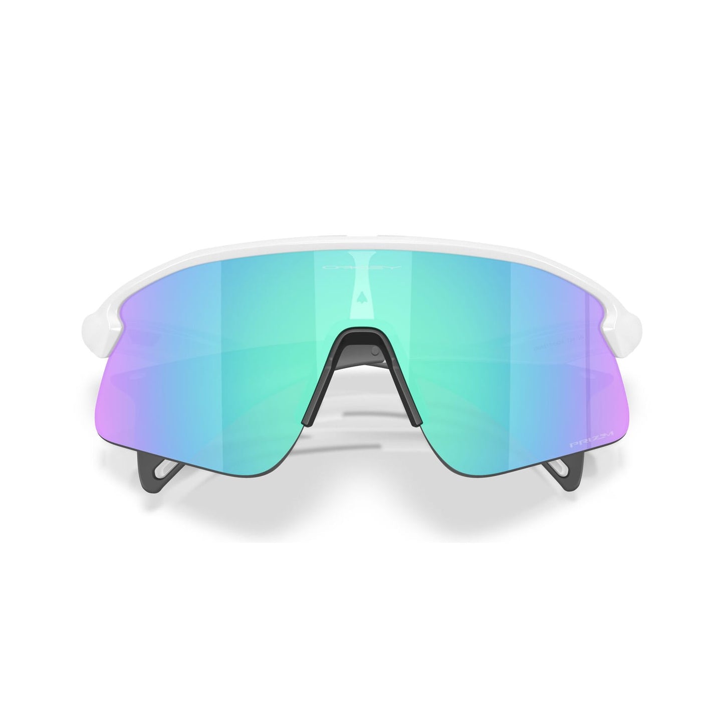 OAKLEY STUNT DEVIL Briller Hvid Matt Prizm Sapphire