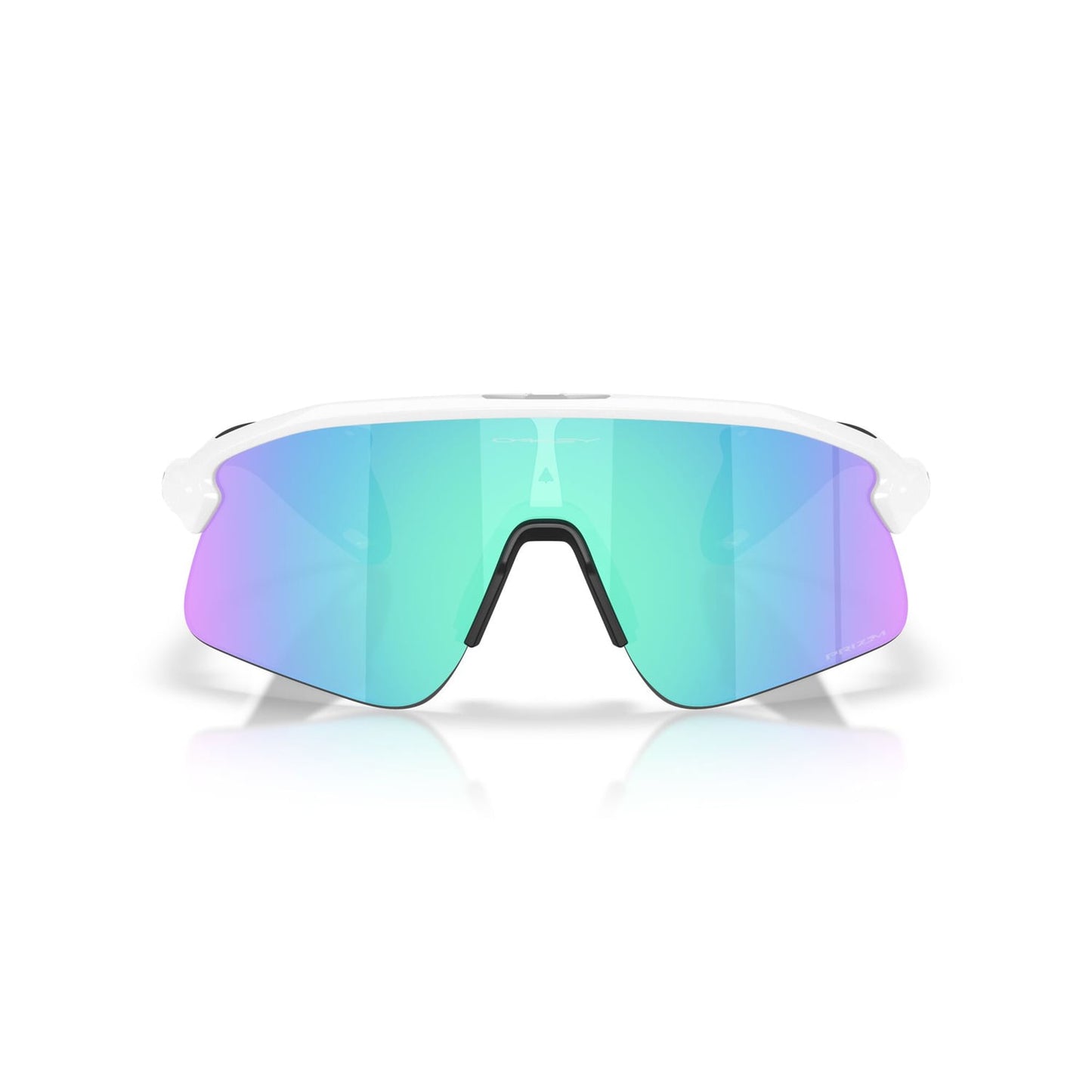 OAKLEY STUNT DEVIL Briller Hvid Matt Prizm Sapphire