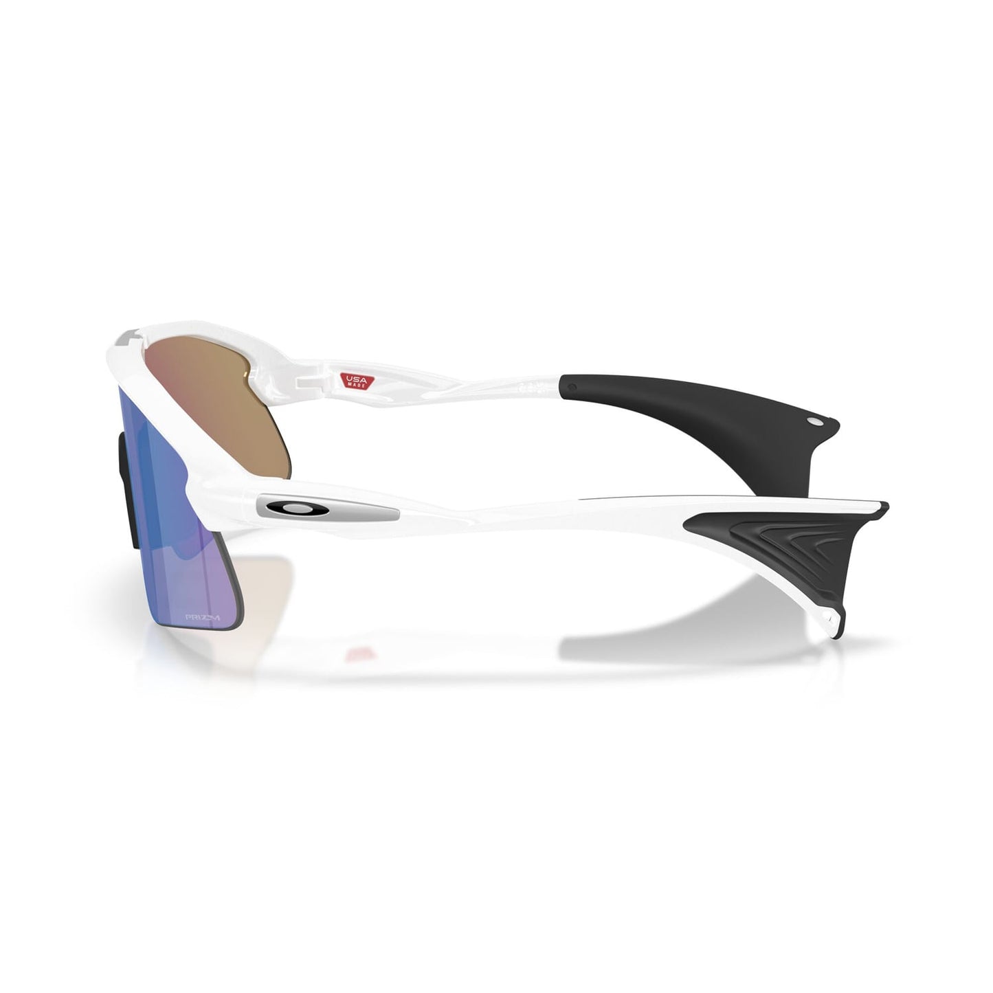 OAKLEY STUNT DEVIL Briller Hvid Matt Prizm Sapphire