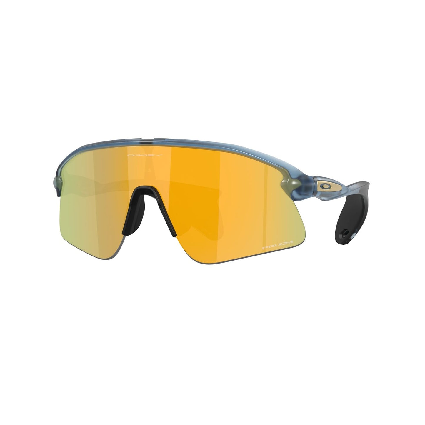 OAKLEY STUNT DEVIL Gennemsigtig Abyss Prizm 24K-brille