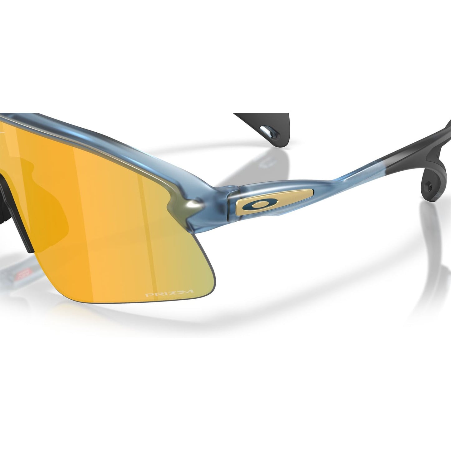 OAKLEY STUNT DEVIL Gennemsigtig Abyss Prizm 24K-brille
