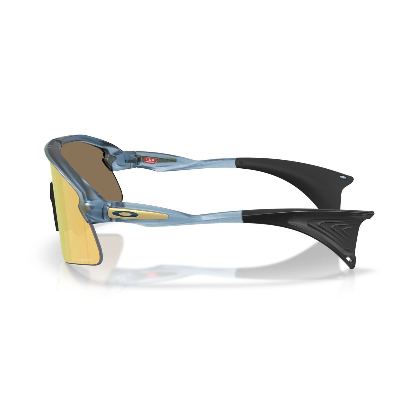 OAKLEY STUNT DEVIL Gennemsigtig Abyss Prizm 24K-brille