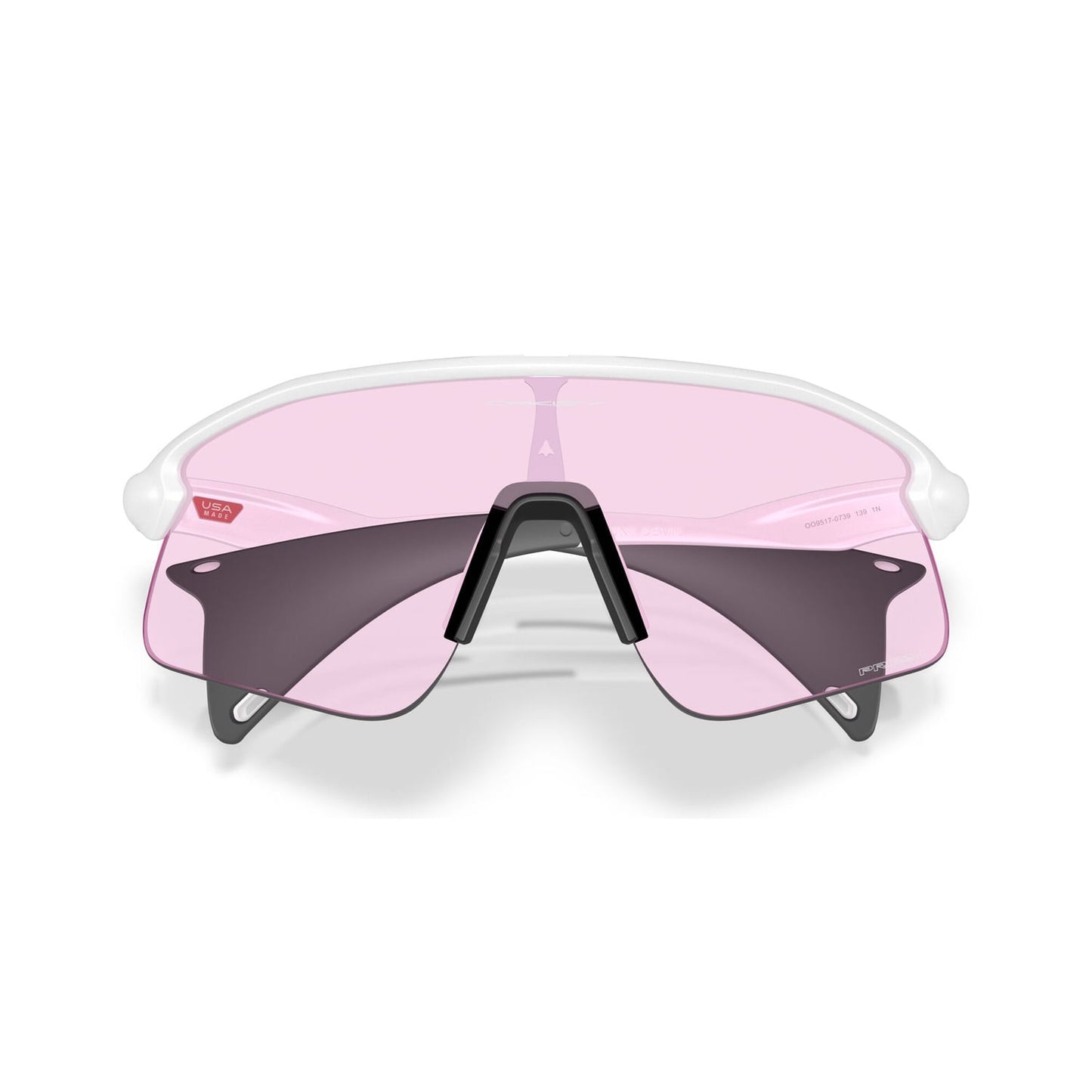 OAKLEY STUNT DEVIL Briller Hvid Matt Prizm Low Light
