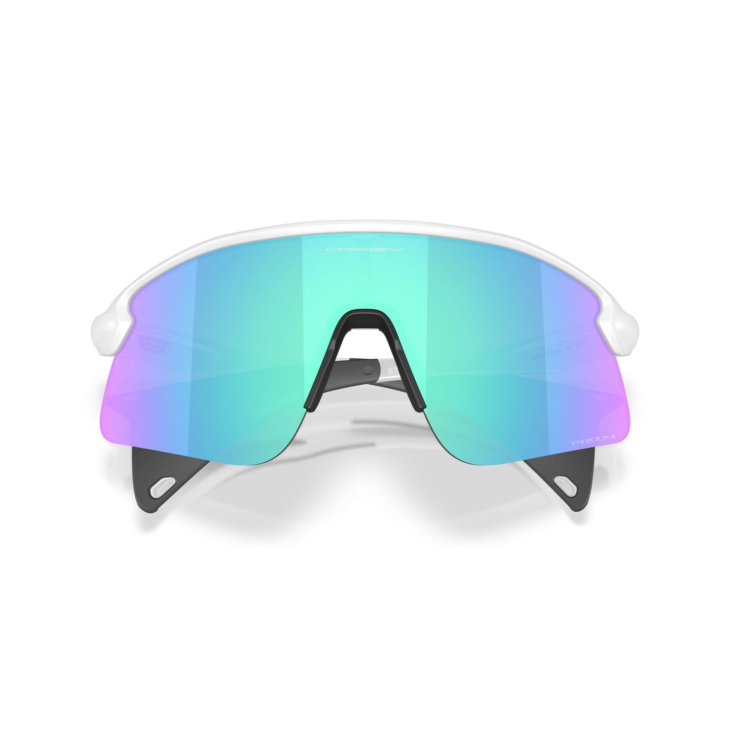 Glasses OAKLEY STUNT DEVIL S White Matt Prizm Sapphire