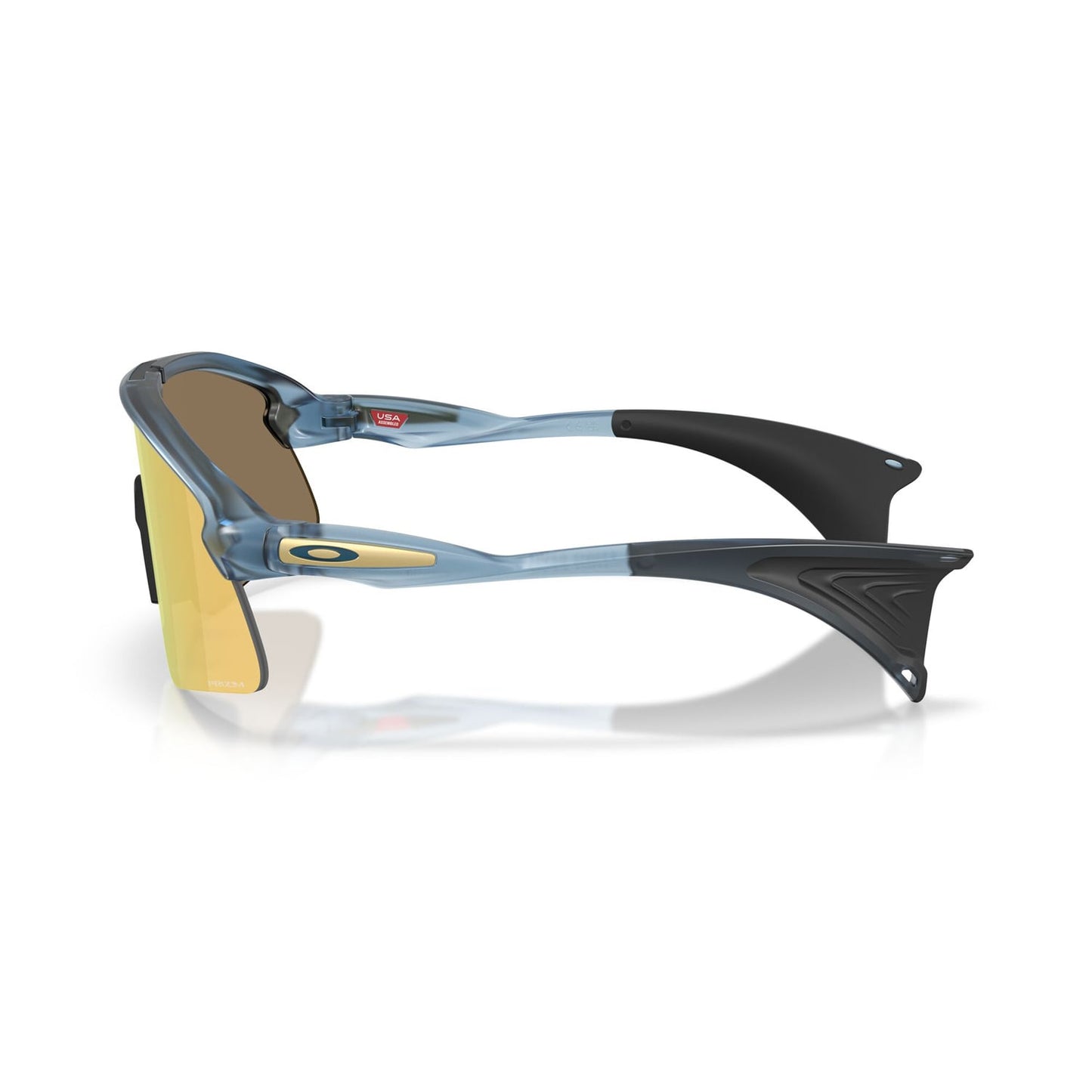 OAKLEY STUNT DEVIL S Gennemsigtige briller Abyss Prizm 24K