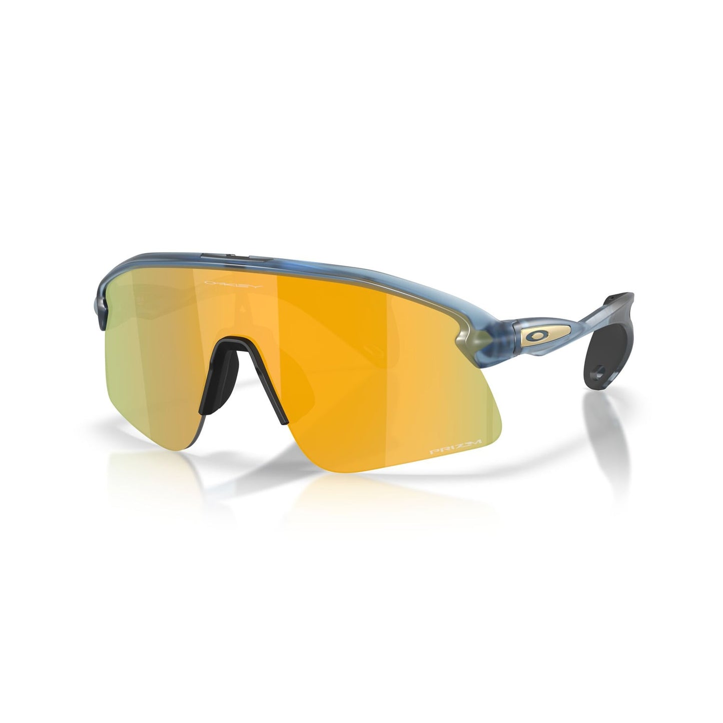OAKLEY STUNT DEVIL S Gennemsigtige briller Abyss Prizm 24K