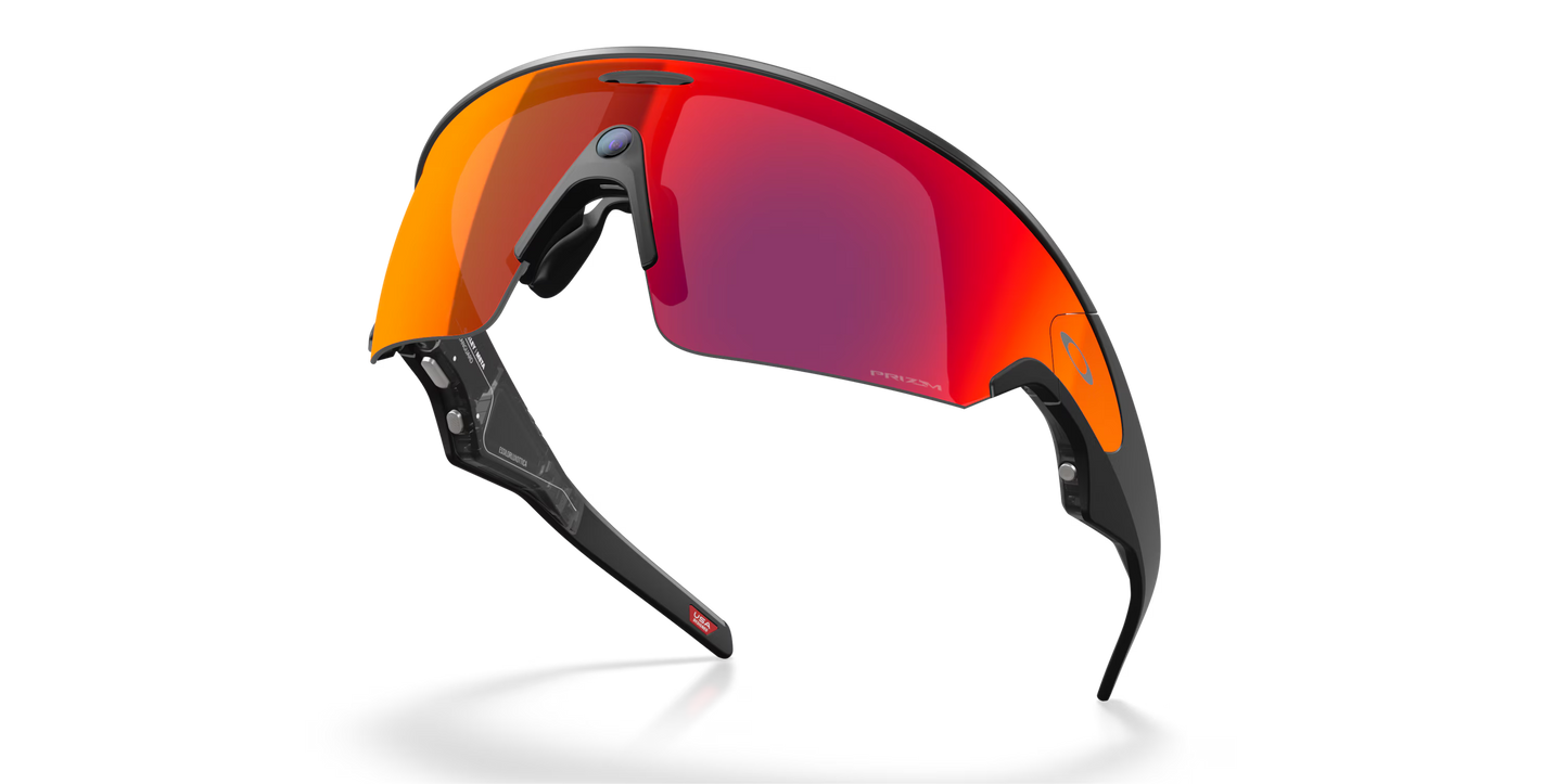 OAKLEY VANGUARD META Briller Sort Prizm Road-glas