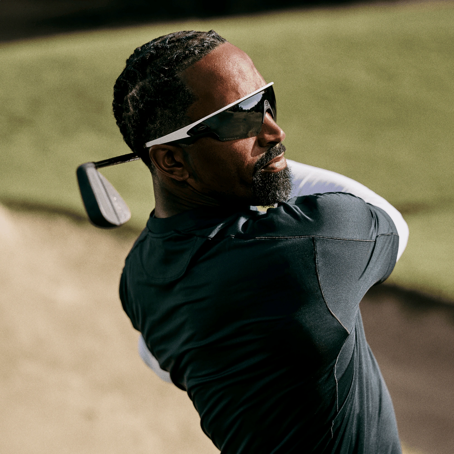 OAKLEY VANGUARD META Sort/Hvid Briller Prizm Sort-glas