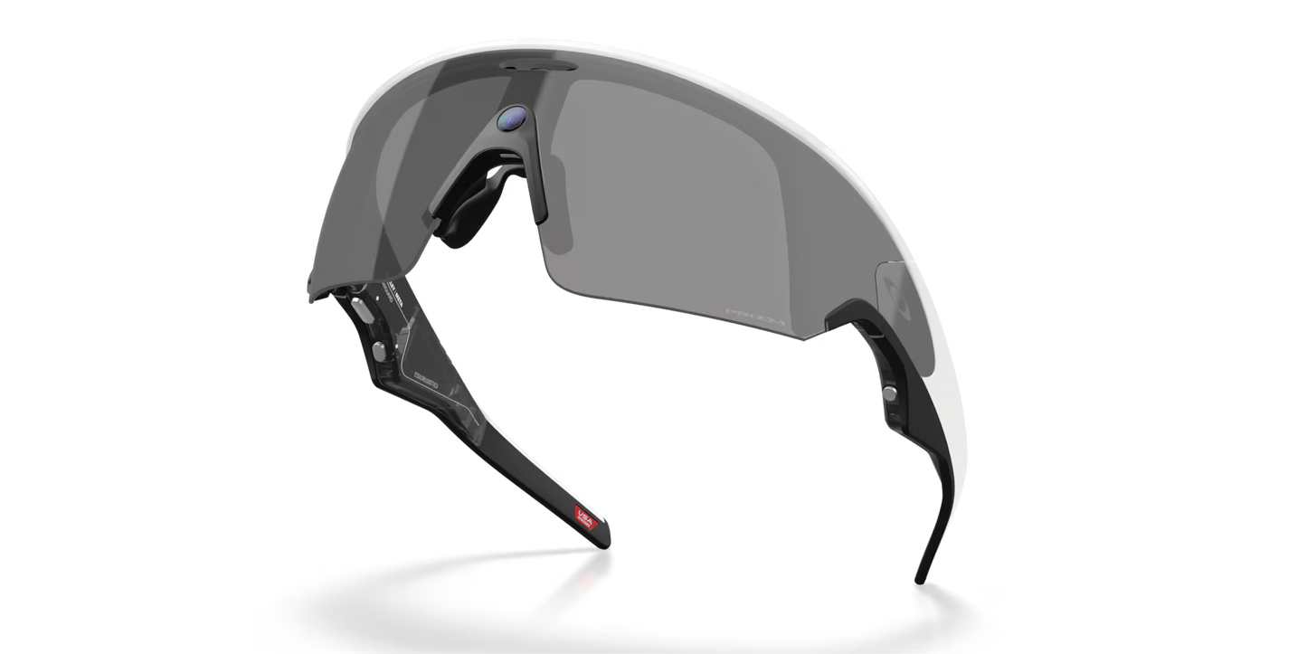 OAKLEY VANGUARD META Sort/Hvid Briller Prizm Sort-glas
