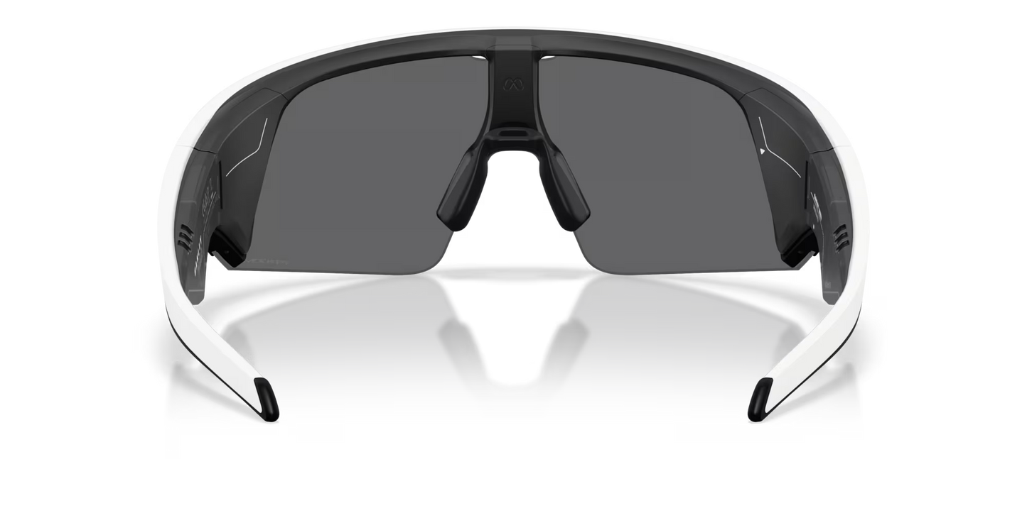 OAKLEY VANGUARD META Sort/Hvid Briller Prizm Sort-glas
