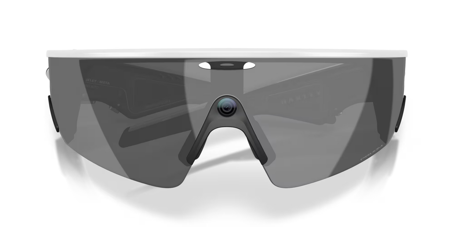 OAKLEY VANGUARD META Sort/Hvid Briller Prizm Sort-glas