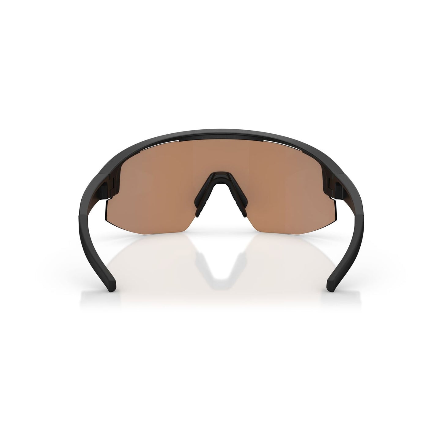 BLIZ MATRIX SMALL Goggles Black Matt Orange Screen