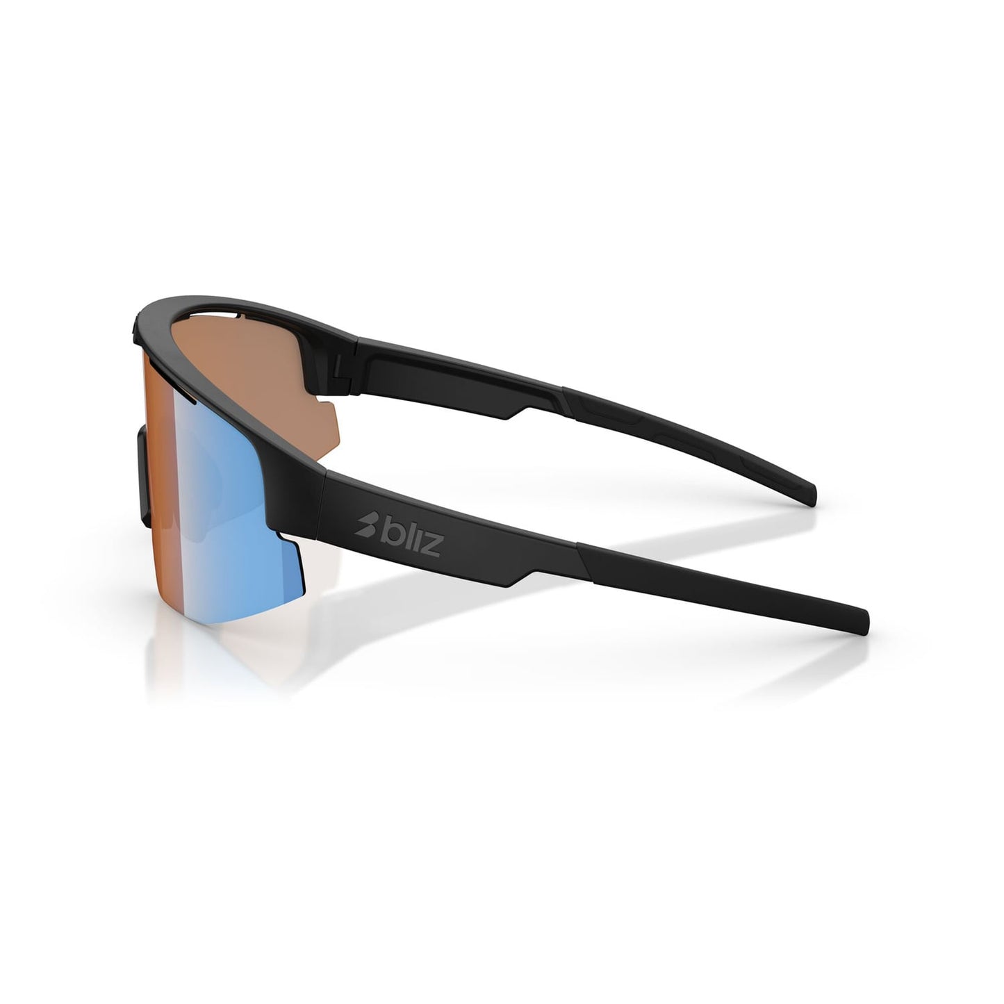 BLIZ MATRIX SMALL Goggles Black Matt Orange Screen