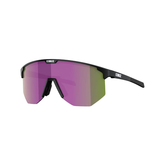 BLIZ HERO SMALL beskyttelsesbriller mat sort violet brun linse