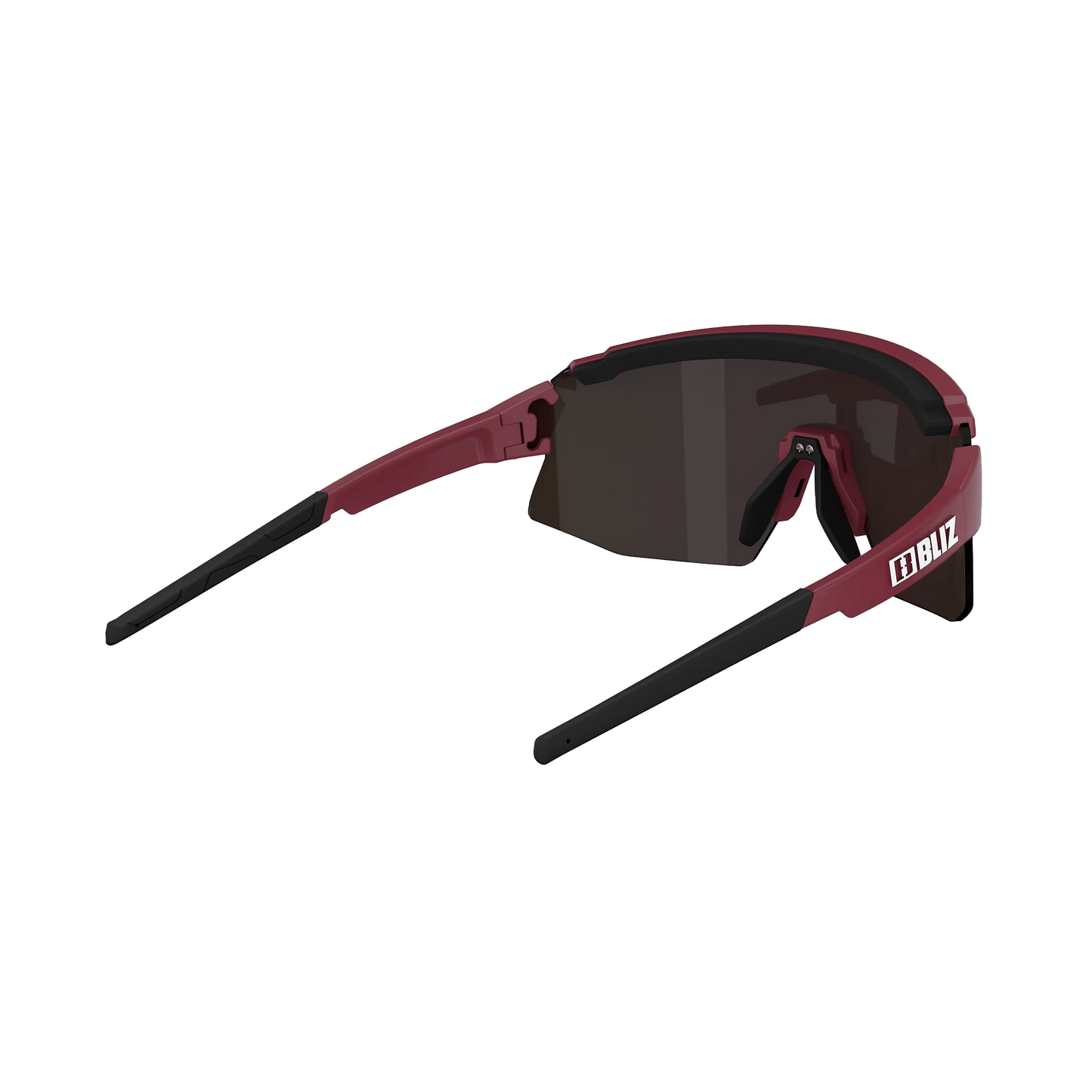 BLIZ BREEZE SMALL Bordeaux solbriller med brunt/lyserødt glas