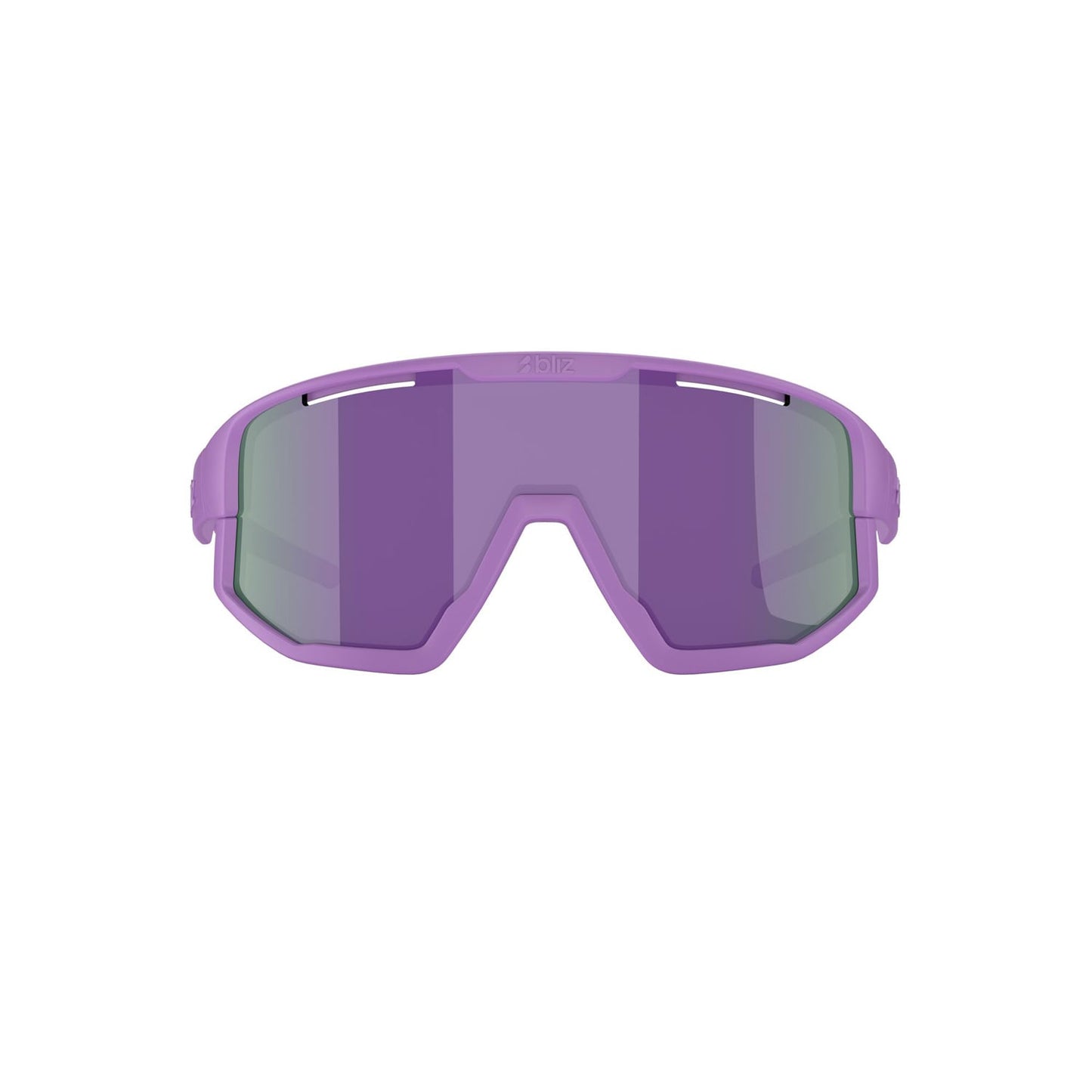BLIZ FUSION SMALL Briller Violet Grey Mirror Lens