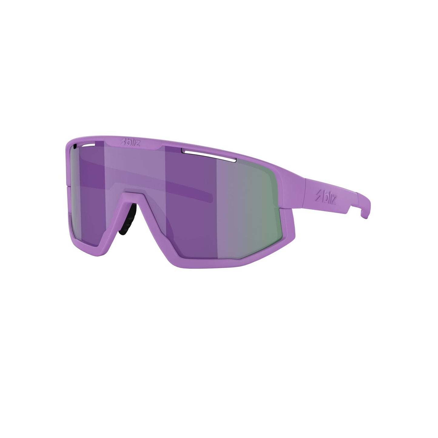 BLIZ FUSION SMALL Briller Violet Grey Mirror Lens