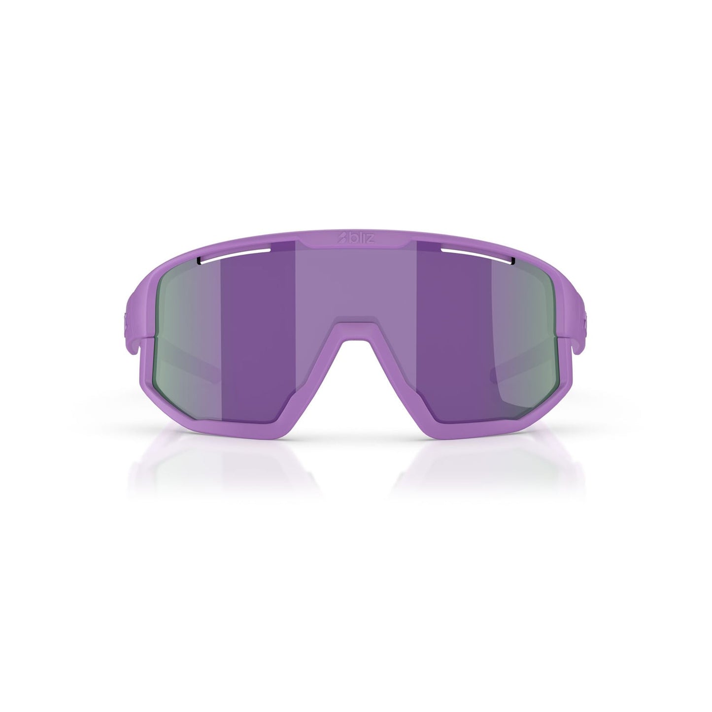 BLIZ FUSION SMALL Briller Violet Grey Mirror Lens