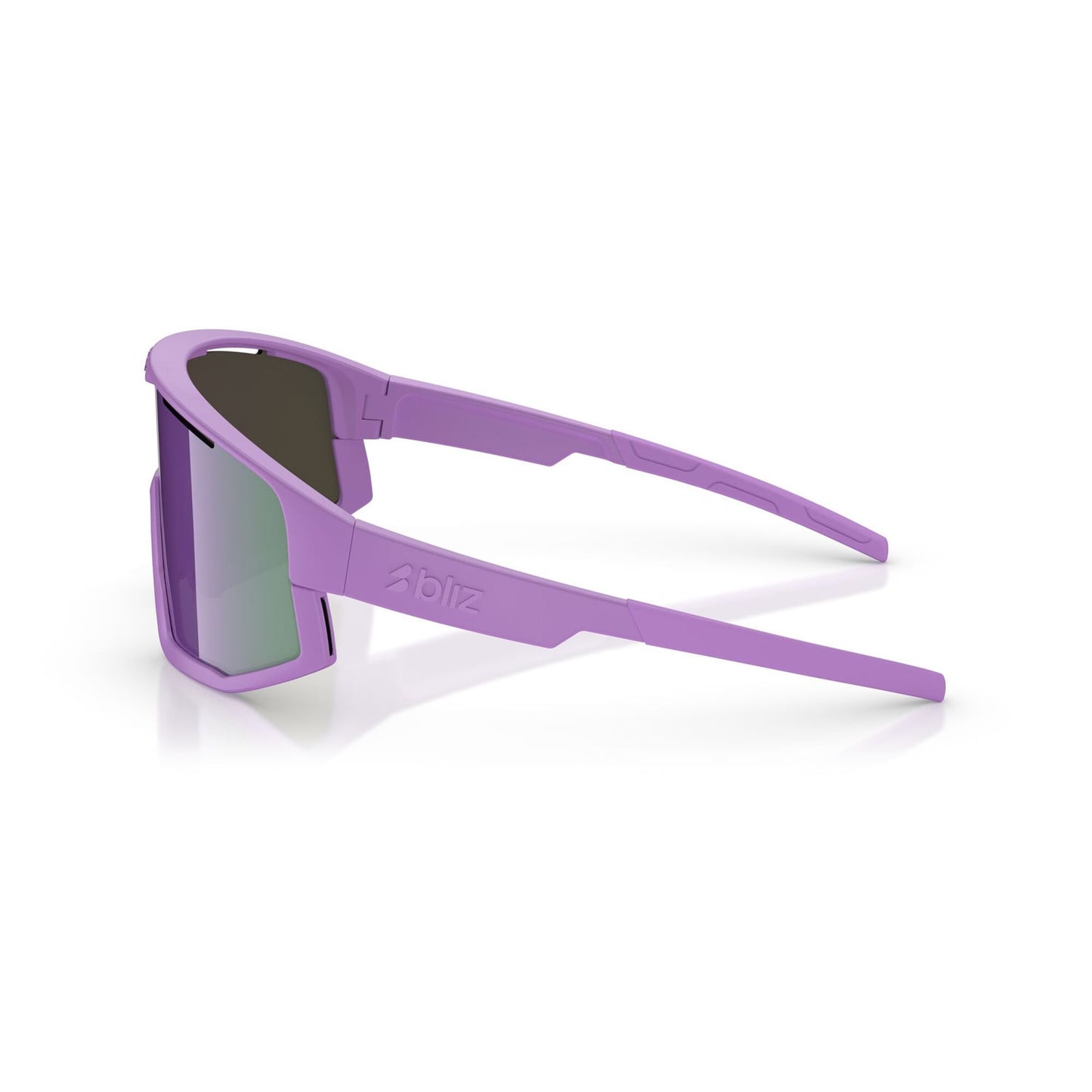 BLIZ FUSION SMALL Briller Violet Grey Mirror Lens
