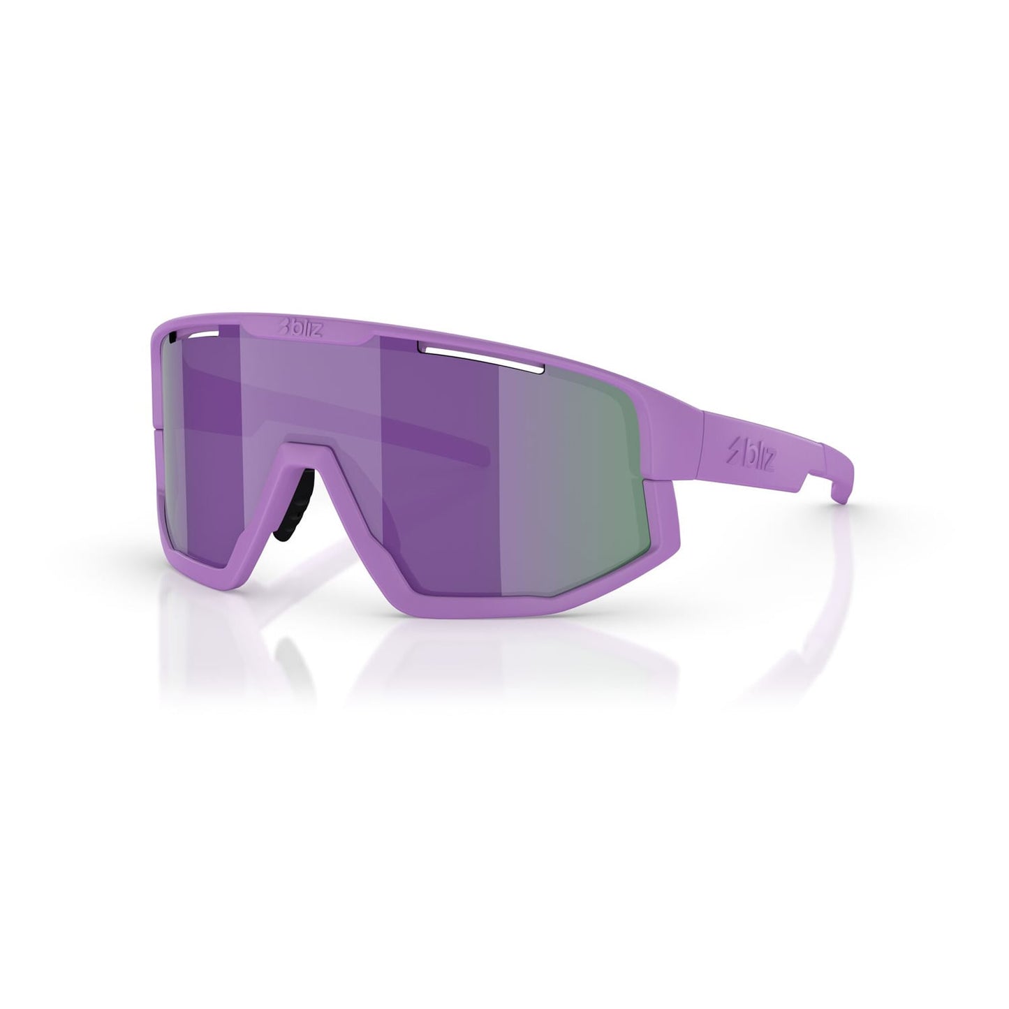 BLIZ FUSION SMALL Briller Violet Grey Mirror Lens