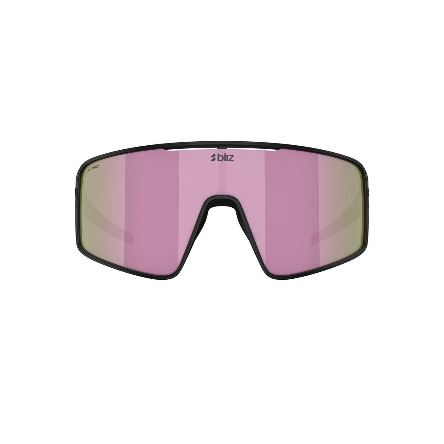 BLIZ P001 S Black Matt Frame Brown Pink Multicolored Goggles