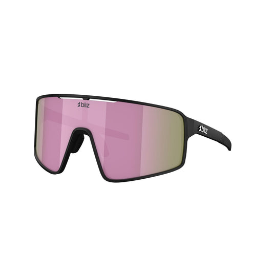 BLIZ P001 S Black Matt Frame Brown Pink Multicolour Goggles