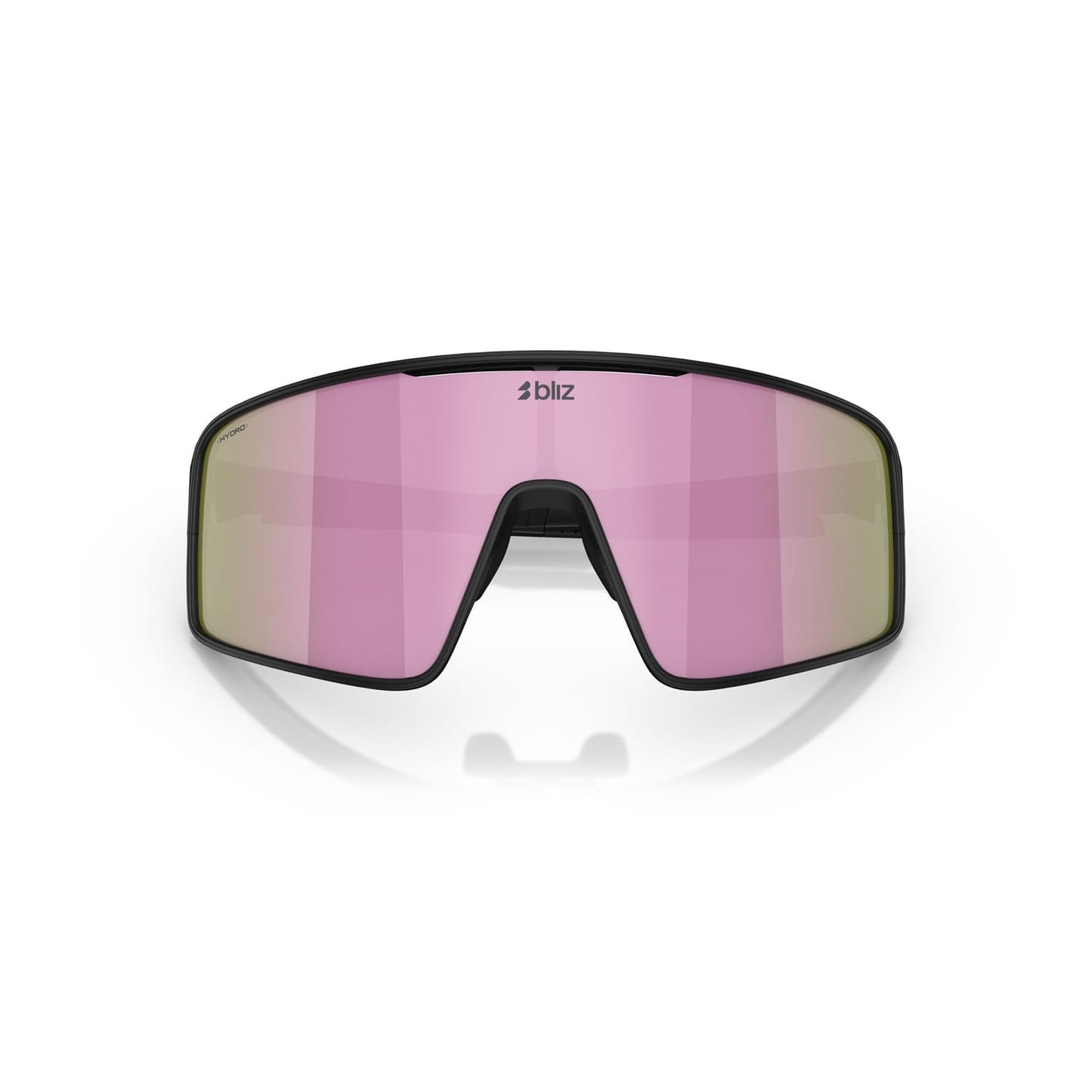 BLIZ P001 S Black Matt Frame Brown Pink Multicolored Goggles