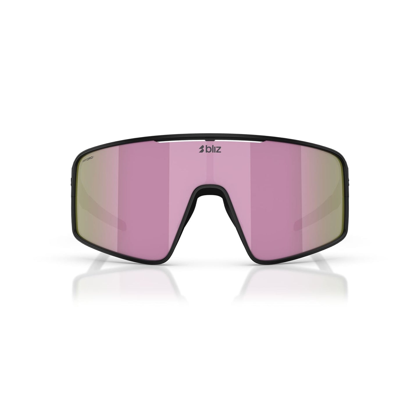 BLIZ P001 S Black Matt Frame Brown Pink Multicolored Goggles