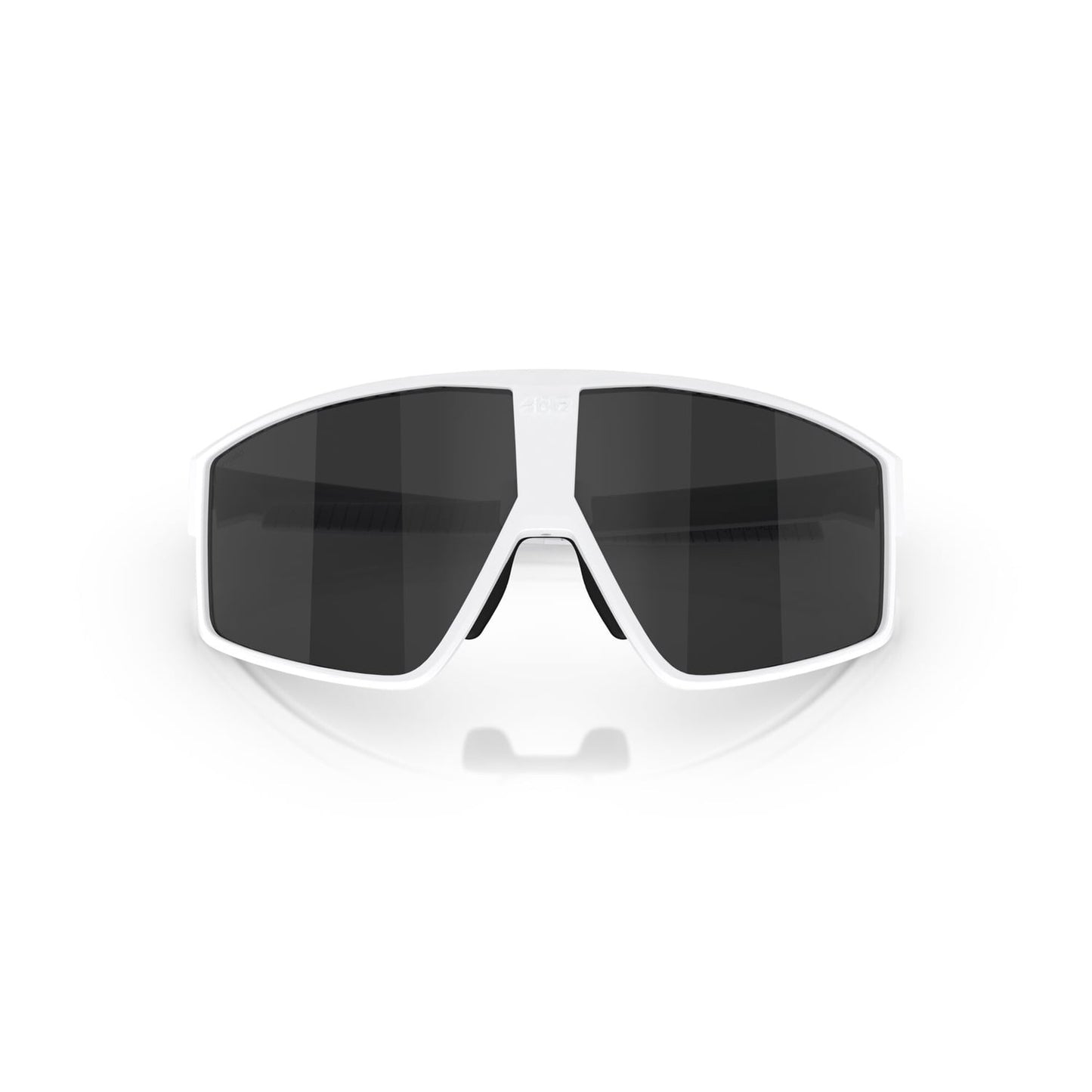 Glasses BLIZZ P002S White Matt Smoked Grey Screen