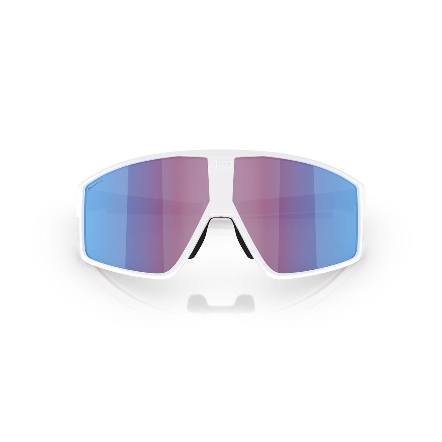 Briller BLIZ P002 Hvid skærm Pink Violet Blue Mirror