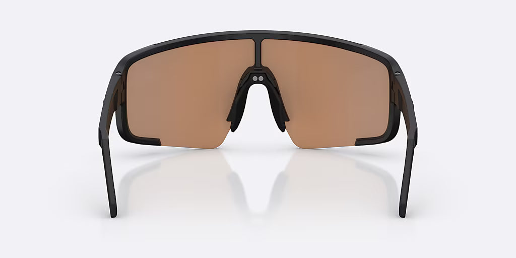 BLIZ P003 Matt Sort Coral/Orange Iridium Blå Briller