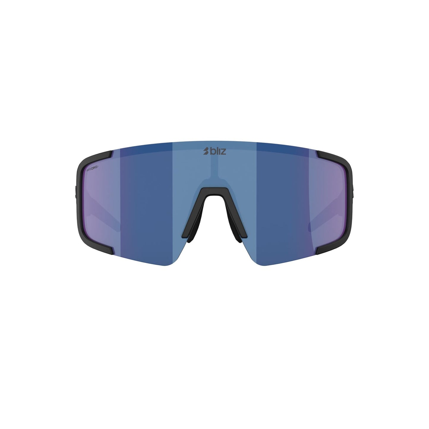 BLIZ P003 Black Matt Blue Mirror Goggles