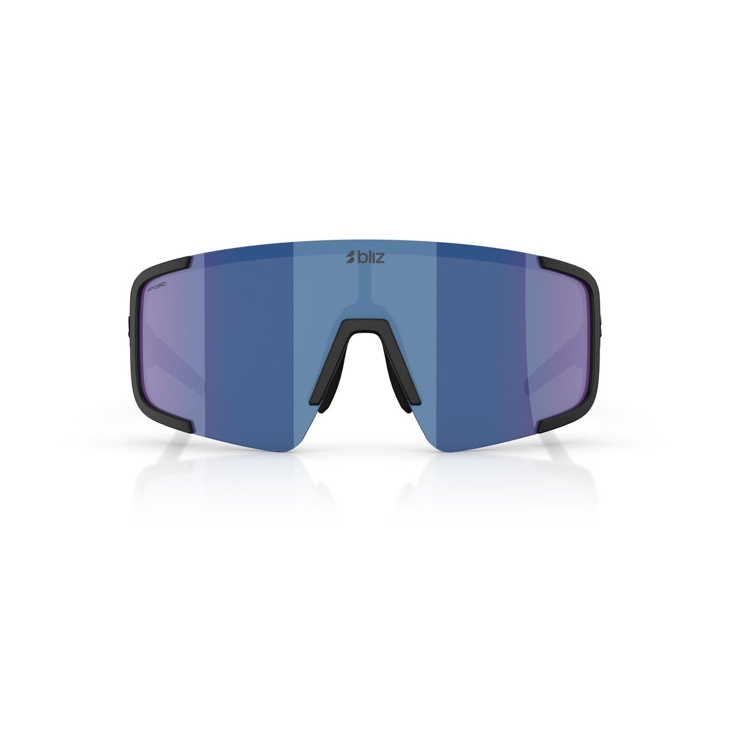 BLIZ P003 Black Matt Blue Mirror Goggles