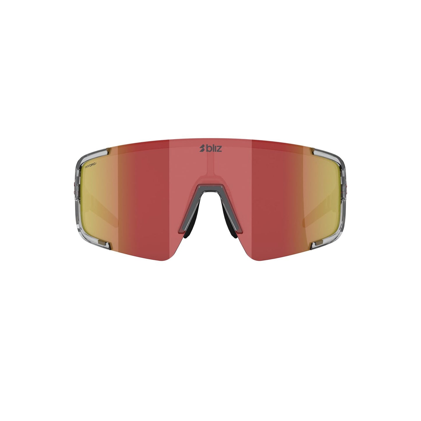 Briller BLIZ P003 Transparent Grey Screen Red Multi