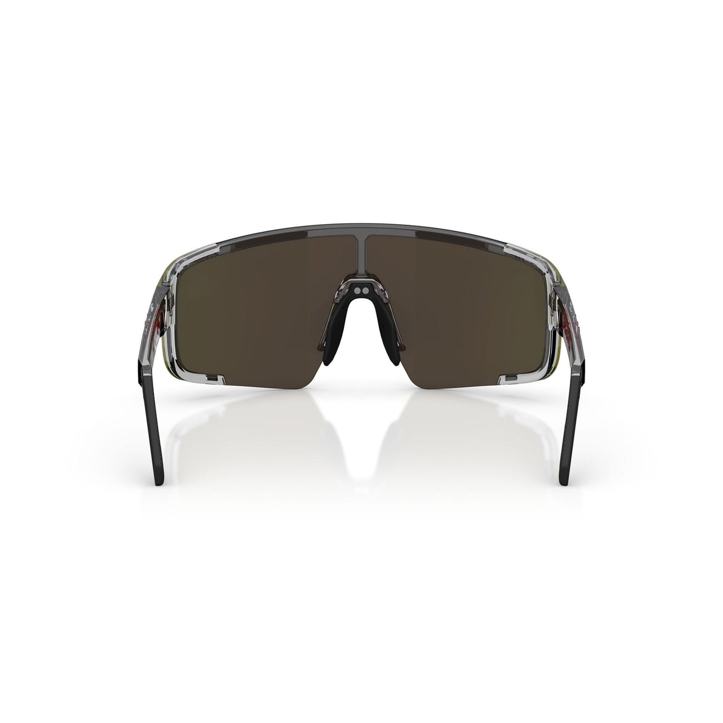 Briller BLIZ P003 Transparent Grey Screen Red Multi