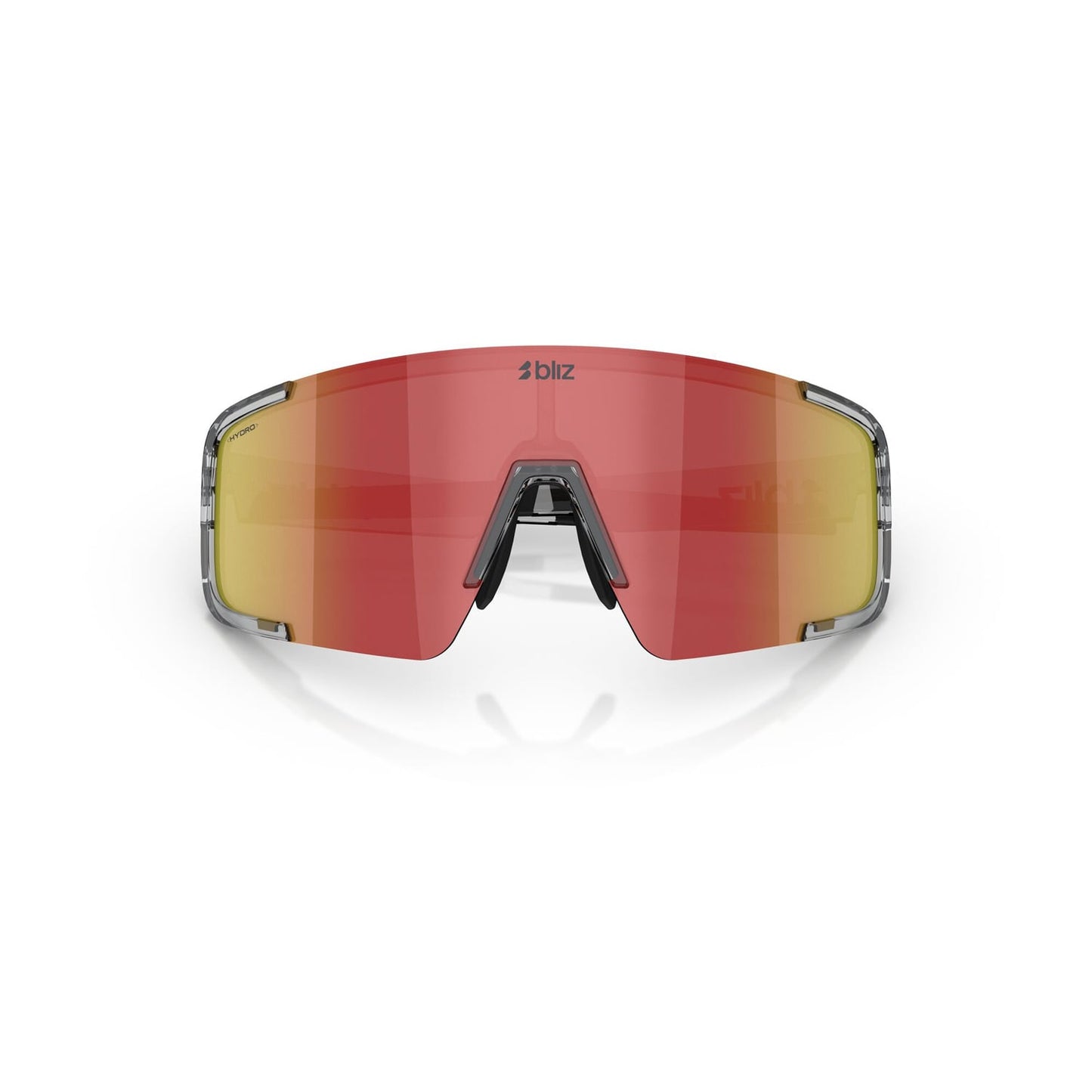 Briller BLIZ P003 Transparent Grey Screen Red Multi