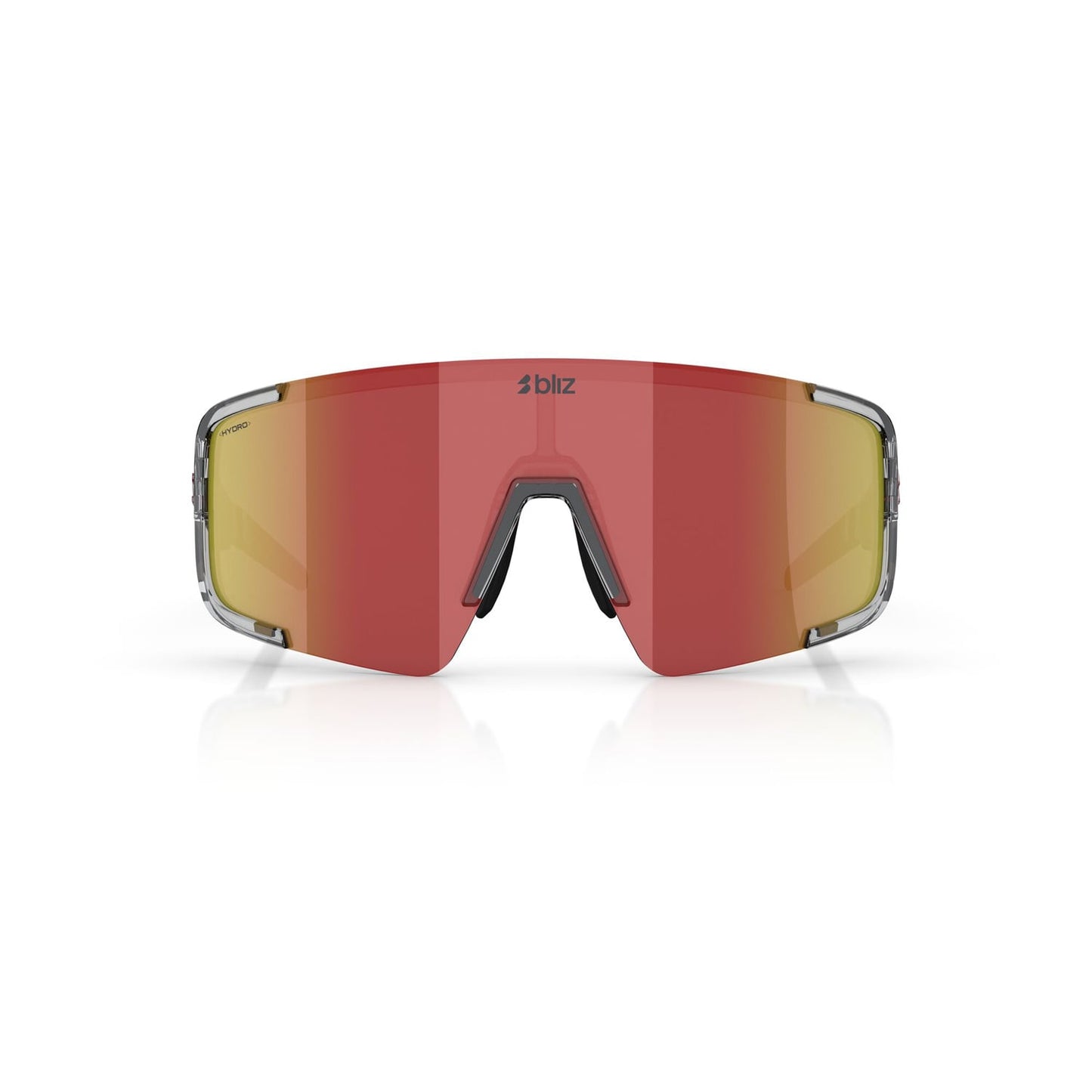 Briller BLIZ P003 Transparent Grey Screen Red Multi