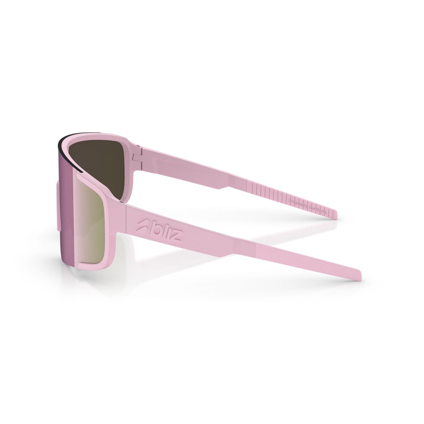 Briller BLIZ P003 SMALL Pink Matt Lens Pink Multi