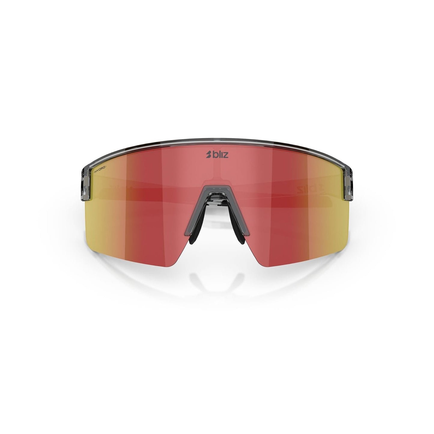 Briller BLIZ P004 Transparent Grey Screen Red Multi