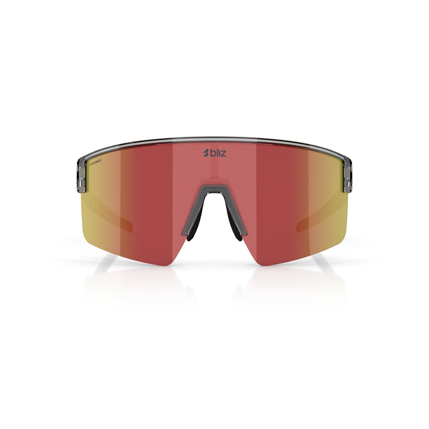 Briller BLIZ P004 Transparent Grey Screen Red Multi