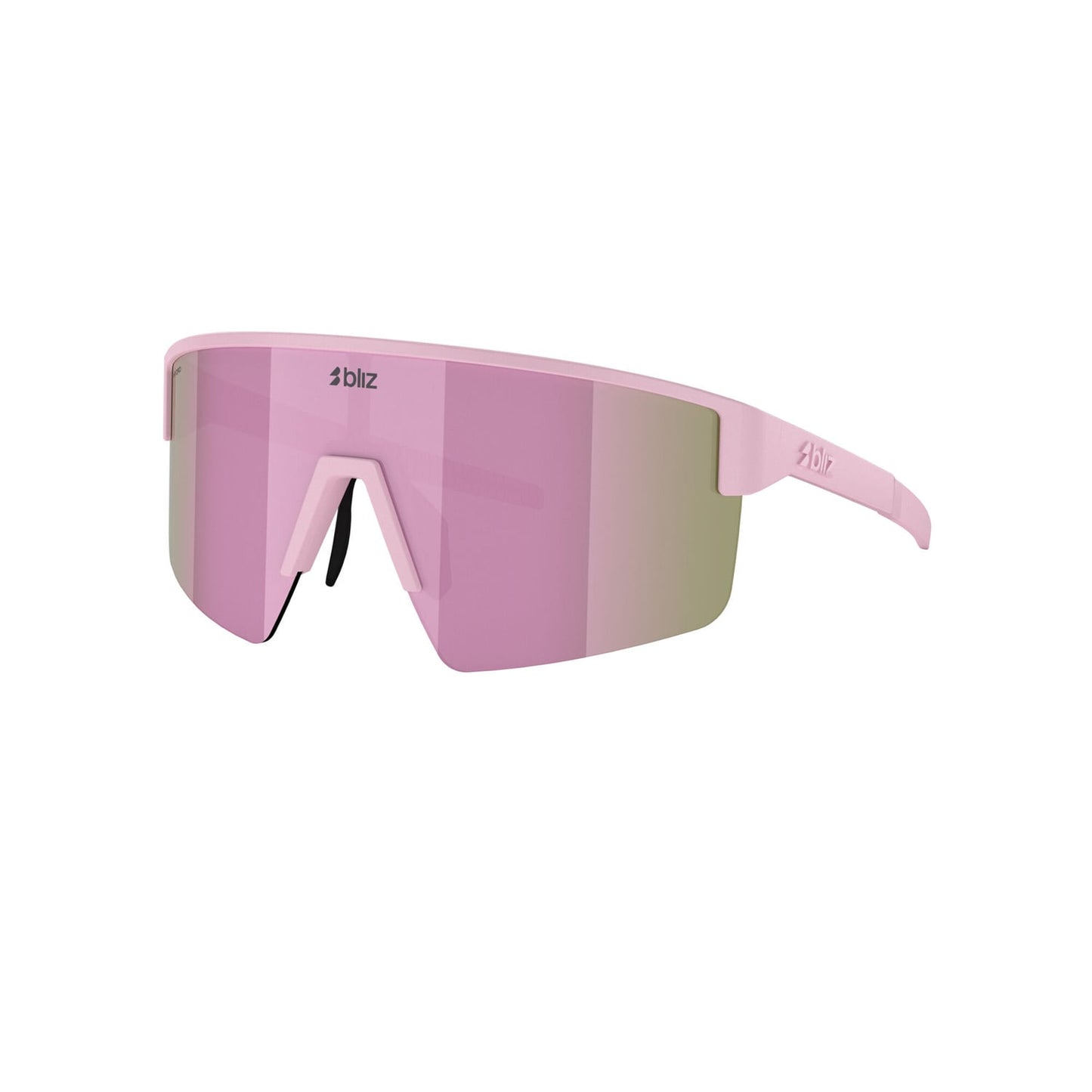 Briller BLIZ P004 SMALL Pink Matt Lens Pink Multi