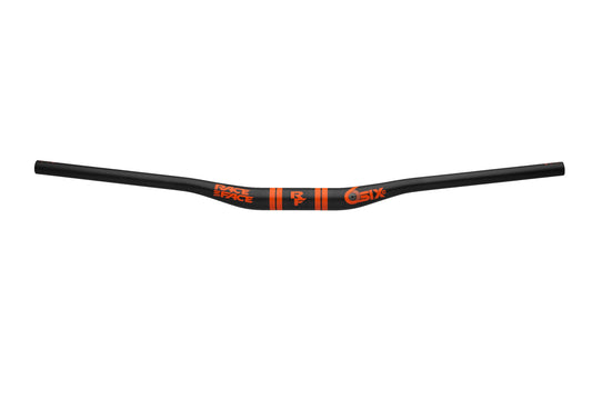 RACE FACE SIXC Carbon Rise 20mm 820mm Orange styr