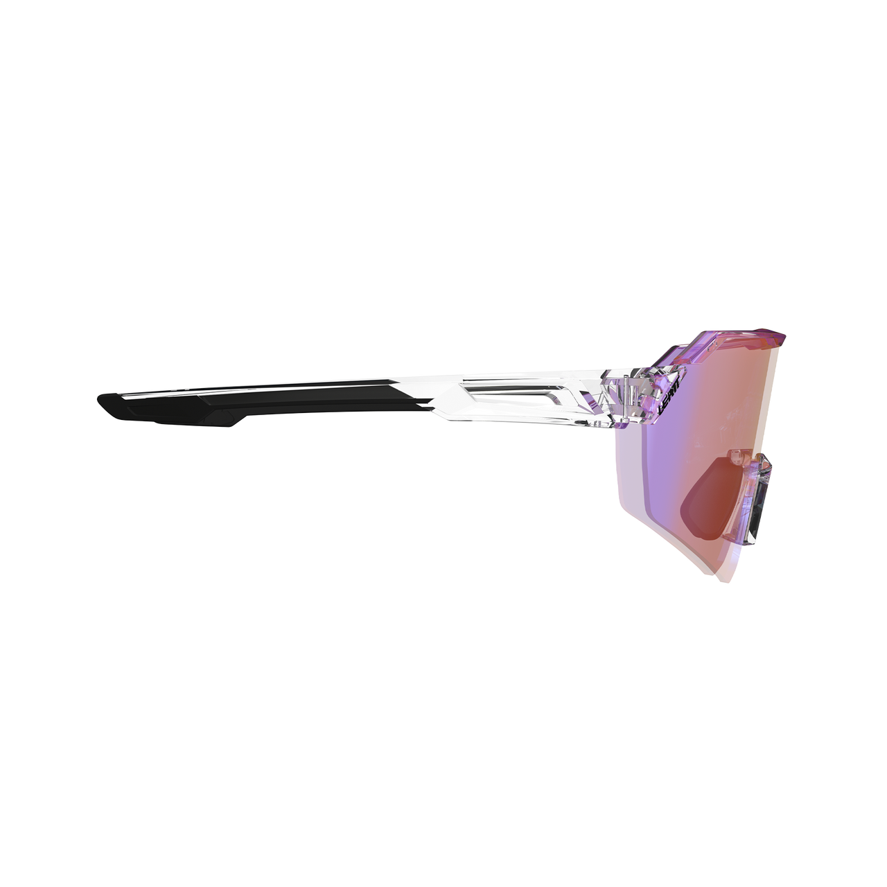 LEATT RIDEVIZ Lite Cryztal Clear IRIZ CRYZTAL Fushia 22 VLT Briller