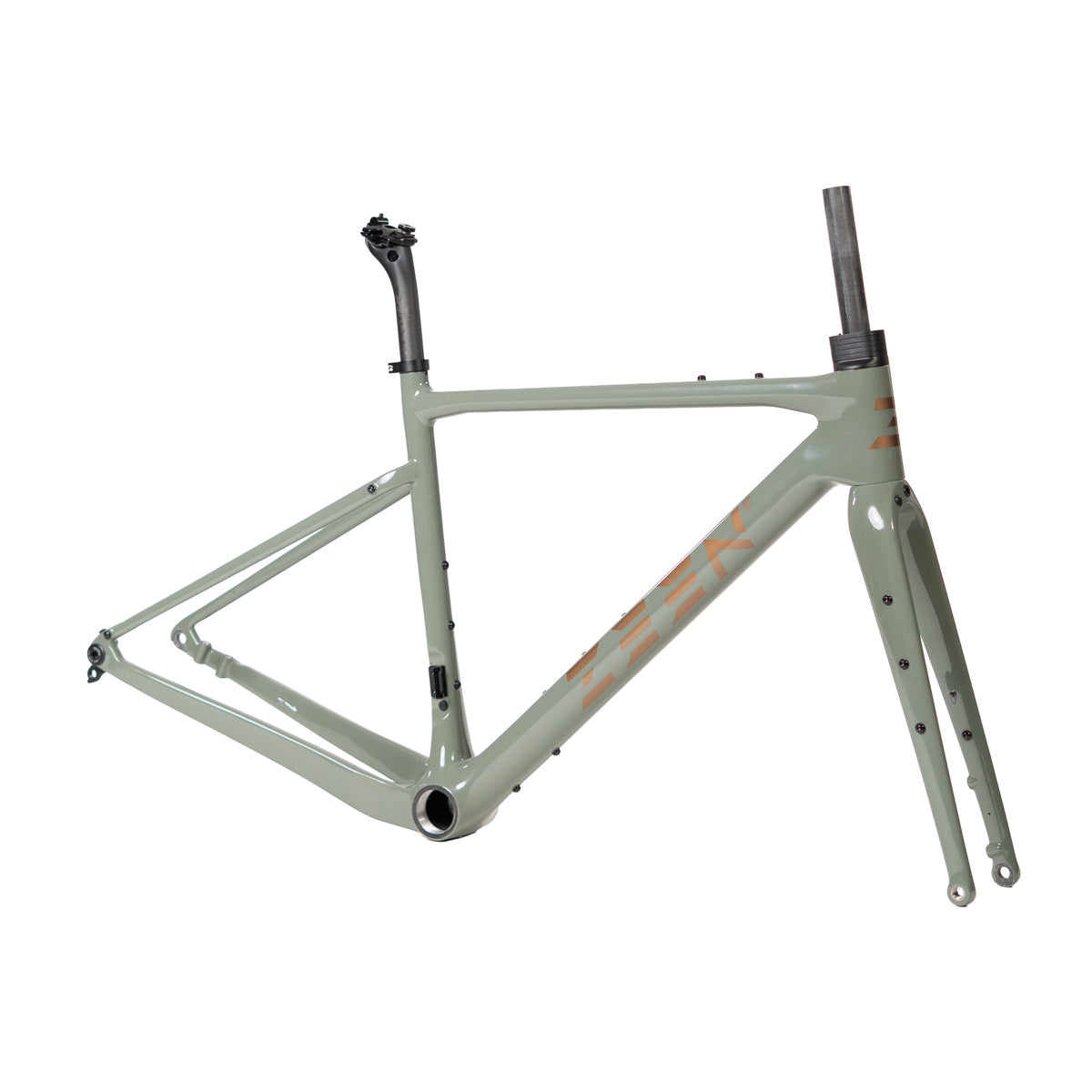 ZEEN EXPLORER ramme-kit Grøn